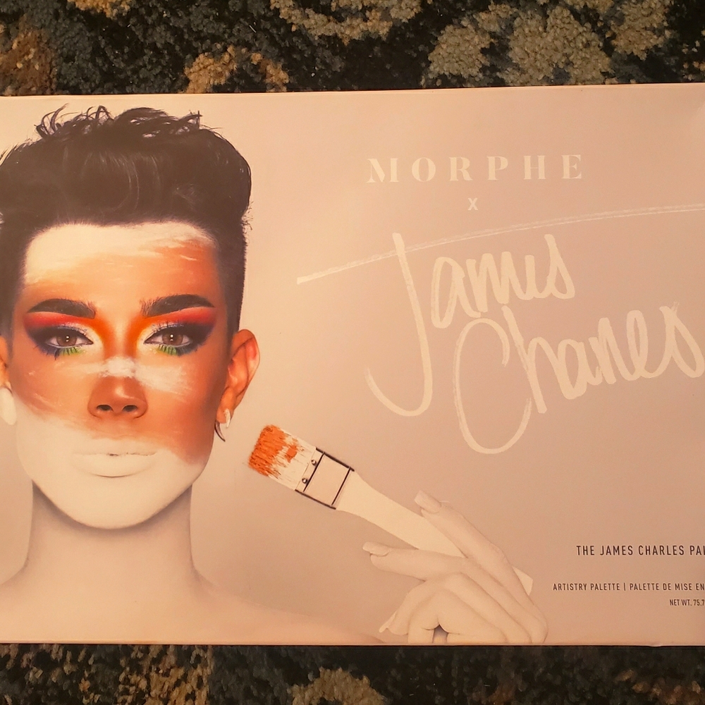 James Charles Morphe pallette